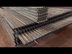 Wat is de membraanwand van de ketel?