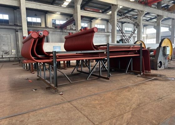 Aanpassing ketels Onderdelen ketel waterwand buis Grootte 38-76mm