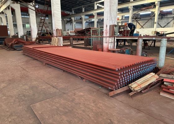 Waterkoeling Membraan Waterwandketel 0.2MPa maat