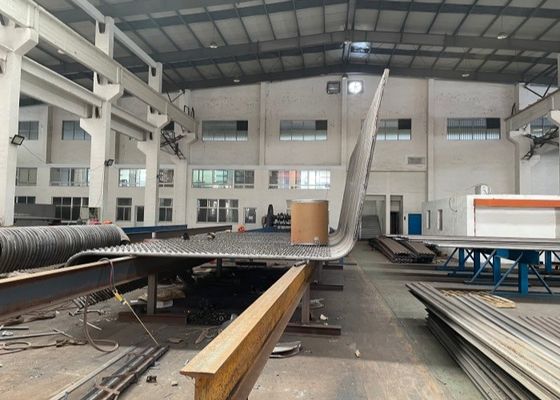 Carbon Steel Kessel Waterwandbuis gespeld voor energiebesparing