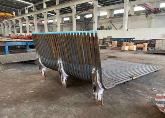 0.2MPa Membraanpaneel In ketel
