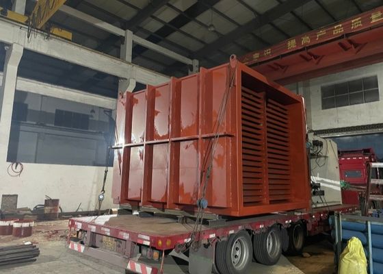 Verscheiden Economizer Of Boiler ASTM A388 EN10228 voor energiecentrales