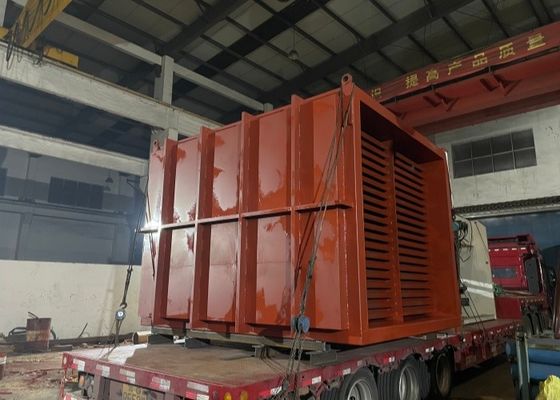 ISO-ketelstapel Economizer CE-economizer Stoomketelcontrole Binnentemperaturen