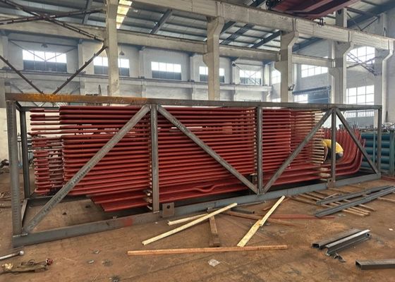 Warmtewisselaar Kesselstapel Economizer Vuur / waterbuis Stapel Economizer