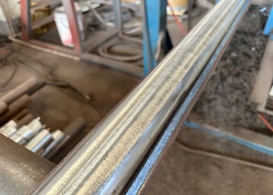 HVAC Extruded Fin Tube ISO Carbon Steel Integrated Low Fin Tubes