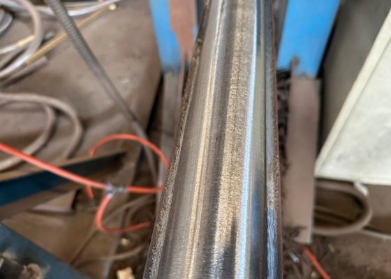Buisvormige structuur Extrudeerde vinnenbuis 12,70~50,8' buitendiameter 40mm