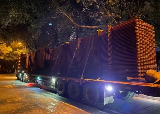 GB ASME Standaard U-buigbuis in buizenwarmtewisselaar Serpentine