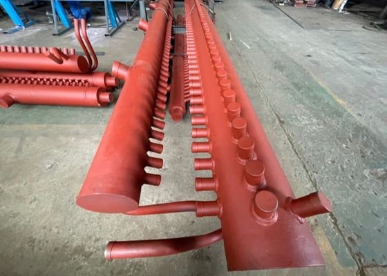 Hoogdrukketel in horizontale stijl voor industriële boilers
