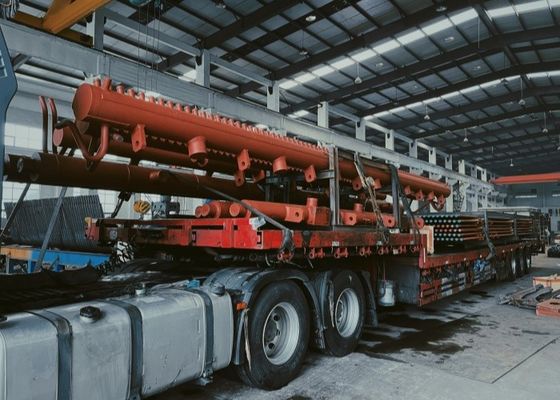 Laagdrukstoomdistributiekop Energiecentrale Op maat gemaakte condensatkop