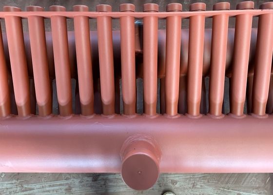 Kesselkoppen en -manifold ISO CE voor een groter warmteoverdrachtsgebied