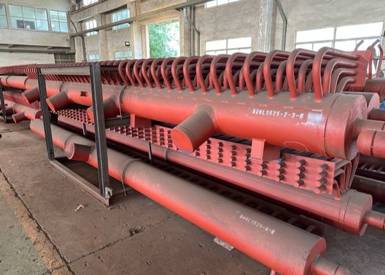 Lengte 23000 mm Koelketel stoomkop Warmtewisselaar Waterbuis