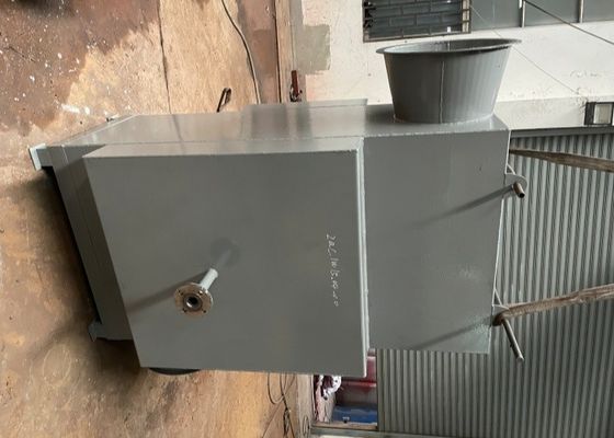 Kookplaat van koolstofstaal Energiebesparende warmtewisselaar Gasbesparende ketel