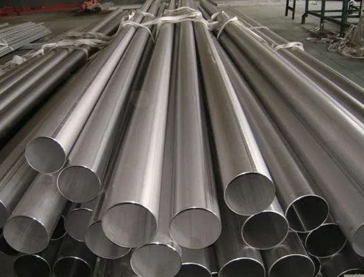 Warmgewalste naadloze roestvrij staalbuizen 304l 316 316l 310 310s 321 304