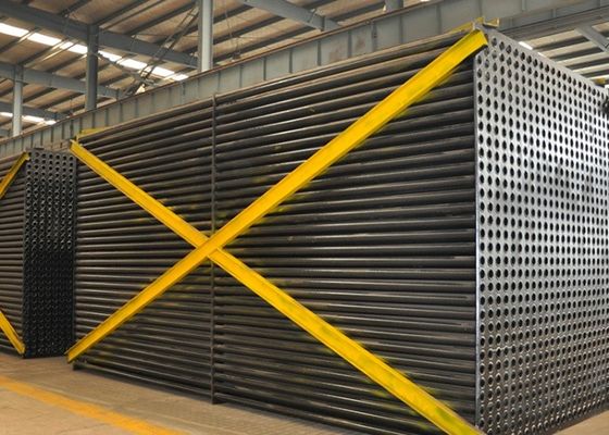 Energie-mijnketel Luchtvoorverwarmer en Economiser dikte 0,06 mm