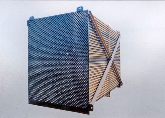Biogasverhitte ketelluchtvoorverwarmer buisluchtvoorverwarmer 0,34 mm dik