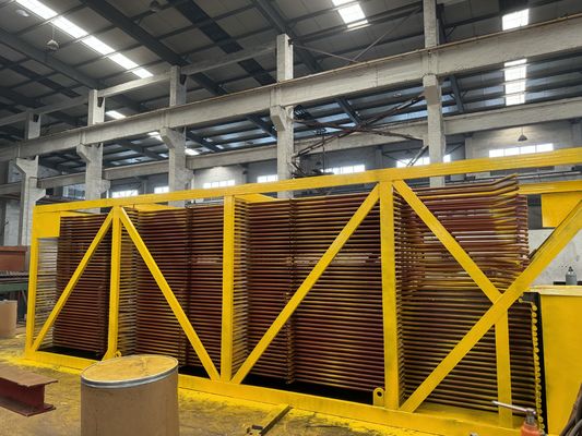 Airconditioning Systemen Spiraalkoeling Vinnenbuis 0,5-4,0 mm Dikte 5-30 mm Hoogte 3,5-40 mm Vinnenpitch