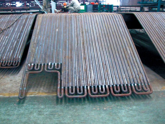 Industrieel legeringsstaal koolstofstaal ketel Economizer Serpentine buis voor elektriciteitscentrales