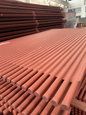 Metalen vervangende onderdelen voor woningketels