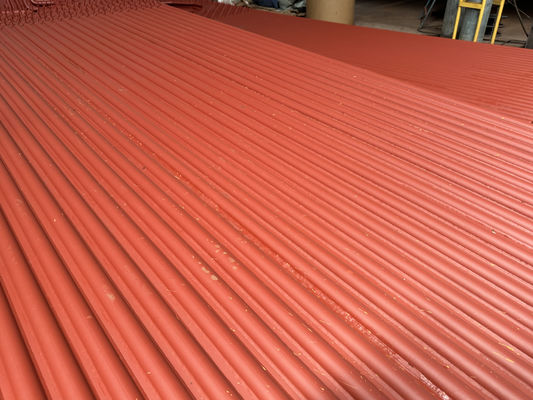 SA 210 A1 Hoog flexibele ketel membraanwand ondergedompelde boog lassen