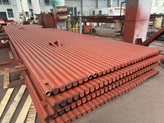 Ondergedompeld booglassen 38.1*3.2 Boiler Membraanwand Constructie Hoge Efficiëntie