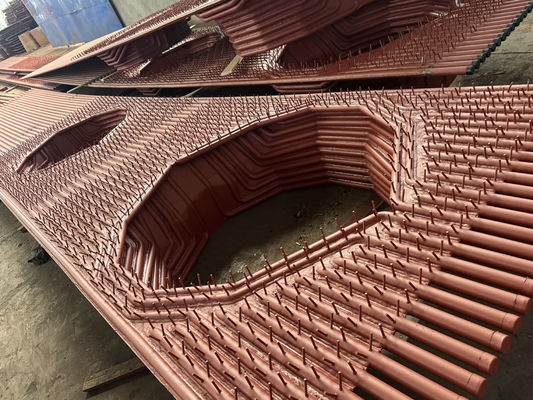 Hoogdrukverfmembraan Waterwandketel met Hoge Flexibiliteit