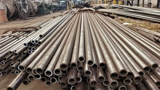Fabrieksprijs X42 X50 2 mm 4 mm 6 mm Dikte Ronde koolstof naadloze stalen buis