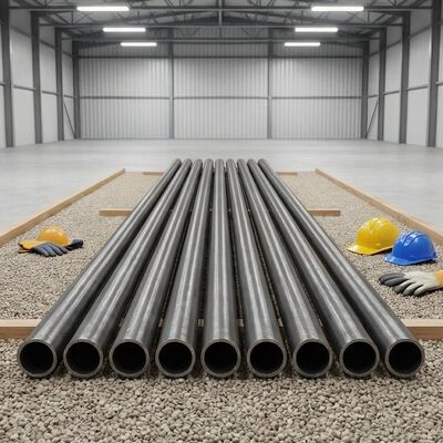 Naadloze buis ASTM 11,8 m 12 m ASTM Smls-buis Sch 20 40 80 Naadloos ASTM A106 DN50 DN65 DN80