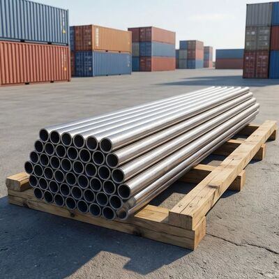 ASTM TP304/304L/316/316L naadloze roestvrij buisfabrikant