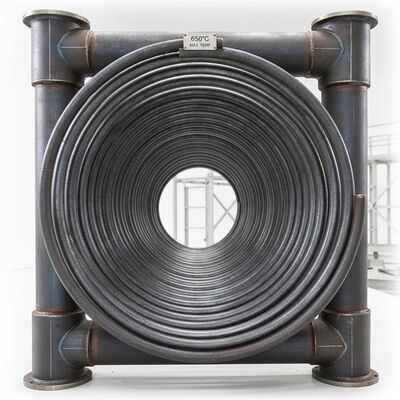 T91 Superverwarmingsbuis van legeringsstaalketels met 650°C maximale temperatuur en een anti-corrosiecoating voor industriële stoomketels