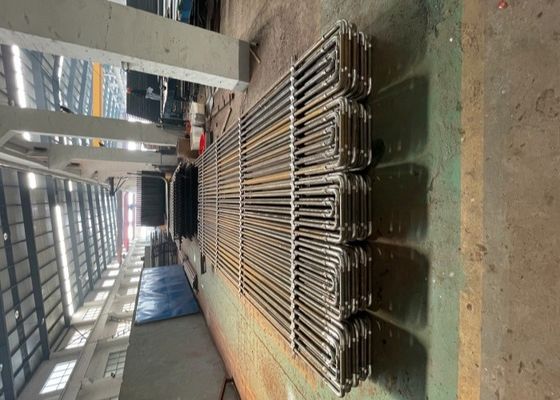 Hoogdichtheid Serpentine Boiler Fin Tube voor airconditioning Tubular Heater