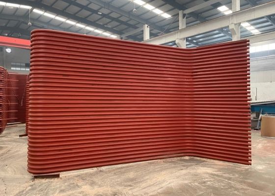 Op maat gemaakte ketel onderdeel waterwand paneel membraanwand