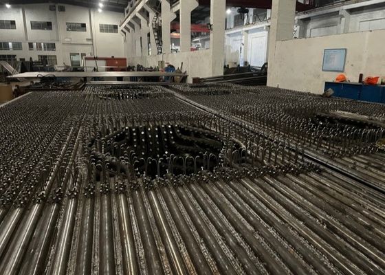 Op maat gemaakte ketel onderdeel waterwand paneel membraanwand
