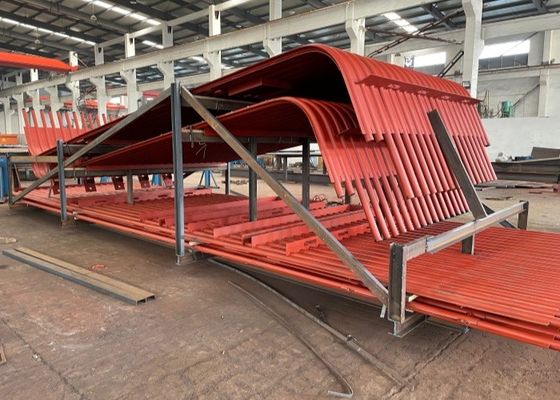 Lange 1000 mm Koelers Spareonderdelen Membraanwand Aanpassing Dimensie