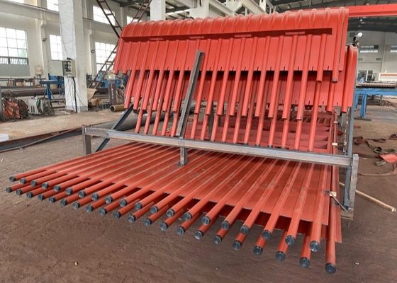 Lange 1000 mm Koelers Spareonderdelen Membraanwand Aanpassing Dimensie
