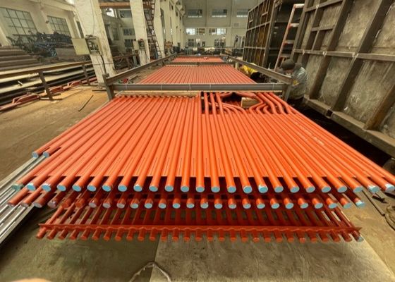 Bouw van waterwanden voor ketels Waterwandbuizen Ketel met certificering