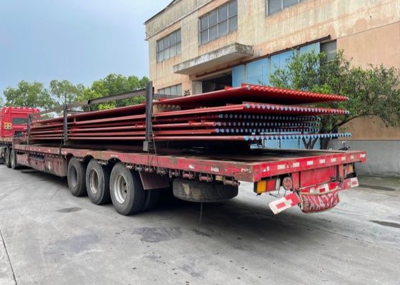 SS Boiler Membrane Wall Membrane Panel In Boiler ISO ASME