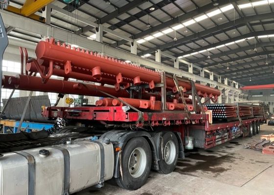 Brand- / waterbuis ketel membraanwand met legeringsstaal constructie graad A vuurbestendig