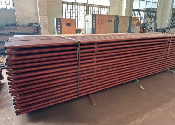 Bouw van waterwanden voor ketels Waterwandbuizen Ketel met certificering
