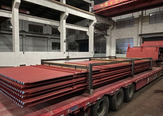 Verwarming van de oppervlakte van een elektriciteitscentrale, waterwandpaneel, membraanwand, argonboog lassen