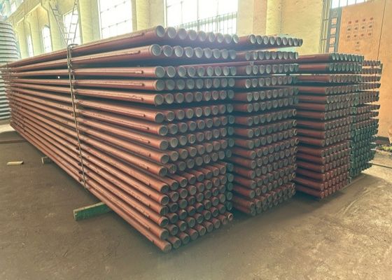 ASME-standaard ketel waterwandpaneel membraanwand