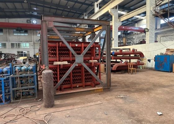 Boiler Stack Economizer Vermindert de uitlaattemperatuur en verbetert de efficiëntie