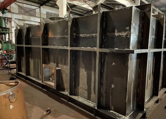 Boiler Stack Economizer Vermindert de uitlaattemperatuur en verbetert de efficiëntie
