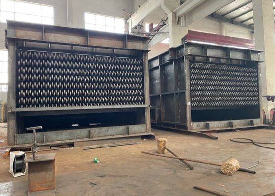 Gegote staal Economiser In stoomkrachtcentrale ISO Fire Water Tube
