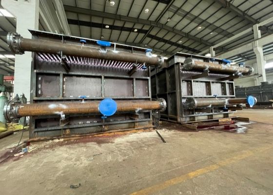 Steenkoolverbrandde rookgasseconomizer CFB ketel Carbon Steel materiaal