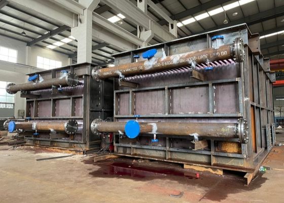 Energiecentrale Gas Ecnomizer-warmtewisselaar ontworpen voor klantvereiste