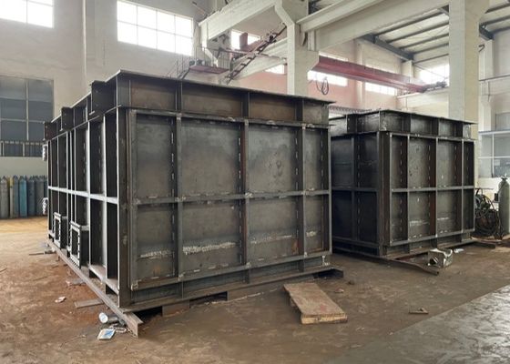 Energiecentrale Economiser In Boiler Carbon Steel Aanpassing Dimensie