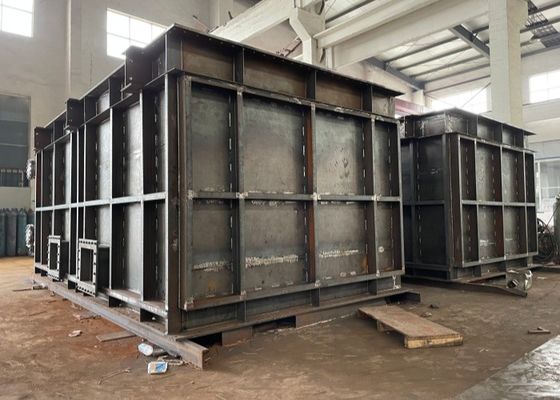 Energiecentrale Economiser In Boiler Carbon Steel Aanpassing Dimensie