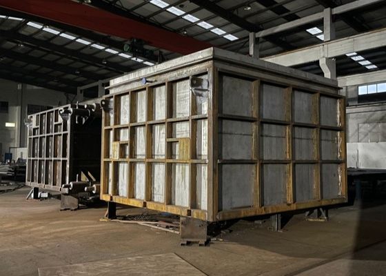 Stoomopwekkingsysteem Kesselstapel Economizer ASTM EN Legerstaal