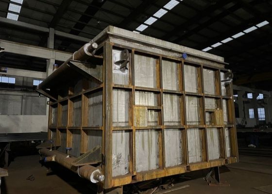 Modulair ontwerp Laagtemperatuur Economizer Warmtewisselaar Koelerontwerp