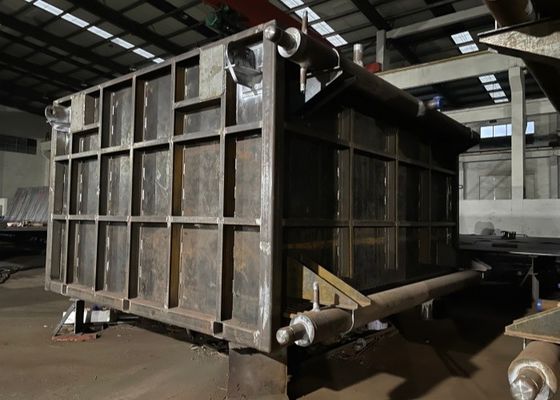 Vuur / waterbuis Een boiler-economizer SA210C SA213T22